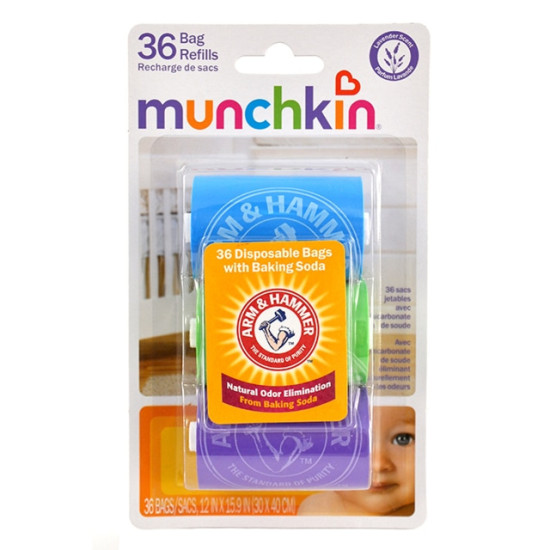 Munchkin Arm And Hammer Bag Refills