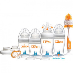 Munchkin Latch Newborn Bottle 12 Piece