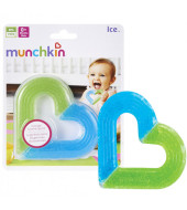 Munchkin Ice Heart Gel Teether