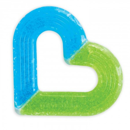 Munchkin Ice Heart Gel Teether
