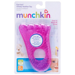 Munchkin Ice Foot Chewy Teether