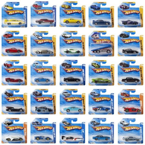 Hot Wheels Basic car - Buy 3 Get 1 Free