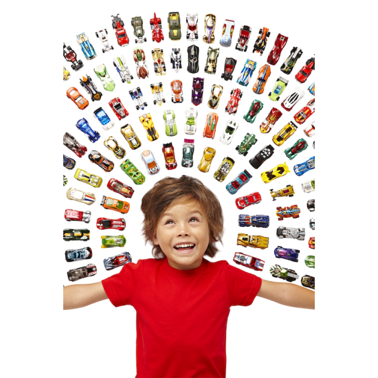 Hot Wheels Basic car - Buy 3 Get 1 Free
