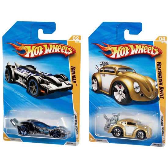 Hot Wheels Basic car - Buy 3 Get 1 Free