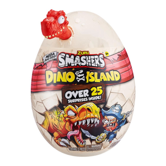 Smashers S5 Dino Island Epic Egg