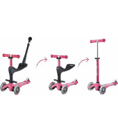 Scooter Mini Micro 3in1 Deluxe Plus