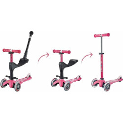 Scooter Mini Micro 3in1 Deluxe Plus