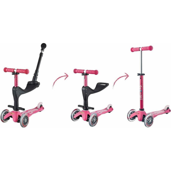 Scooter Mini Micro 3in1 Deluxe Plus