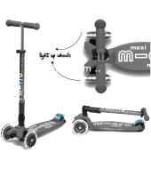 Maxi Micro Deluxe Scooter Fold LED