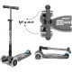 Maxi Micro Deluxe Scooter Fold LED