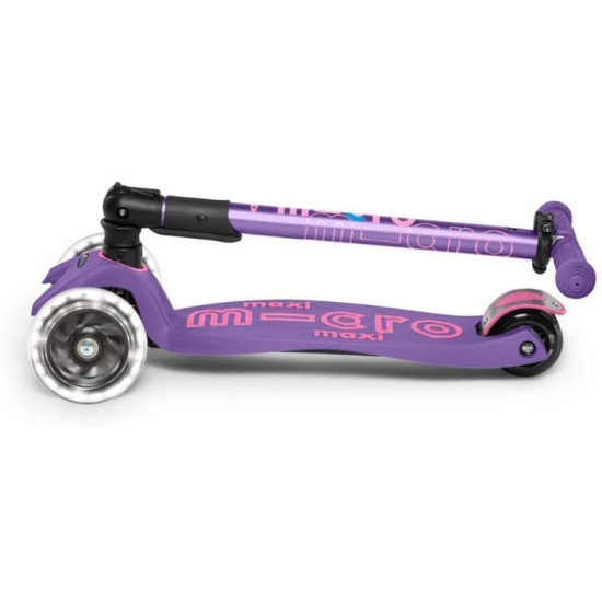 Maxi Micro Deluxe Scooter Fold LED
