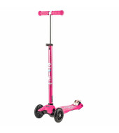 Micro Maxi Deluxe Pink Scooter