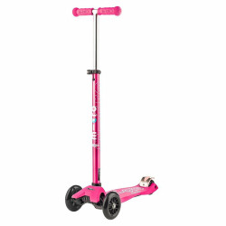 Micro Maxi Deluxe Pink Scooter