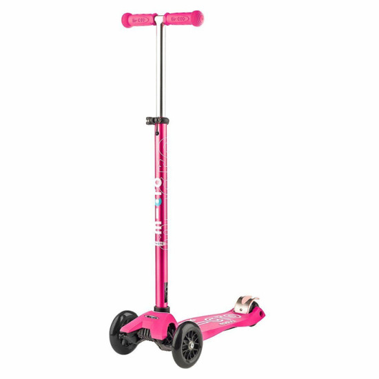 Micro Maxi Deluxe Pink Scooter