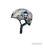 Micro Abs Helmet Sticker