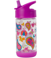 Water Bottle Paisley Garden - Stephen Joseph