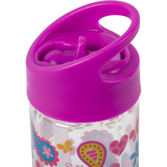 Water Bottle Paisley Garden - Stephen Joseph