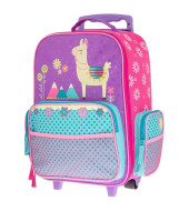 Classic Rolling Backpack Bag Llama - Stephen Joseph