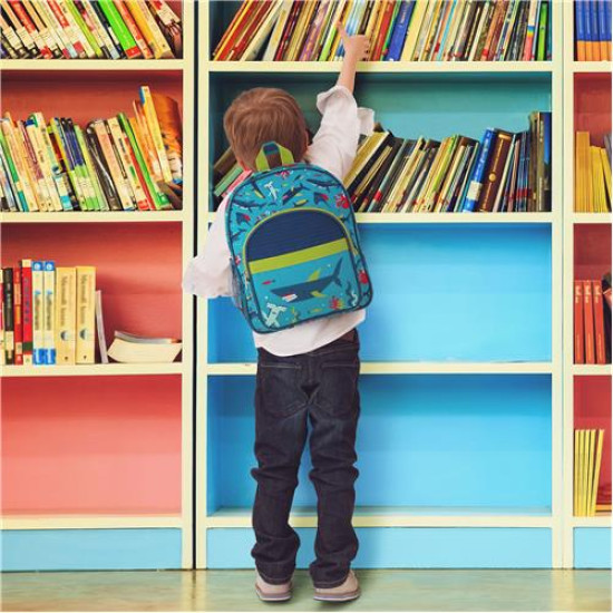 Classic Backpack Bag Shark