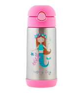 Double Wall Bottle Mermaid - Stainless Steel