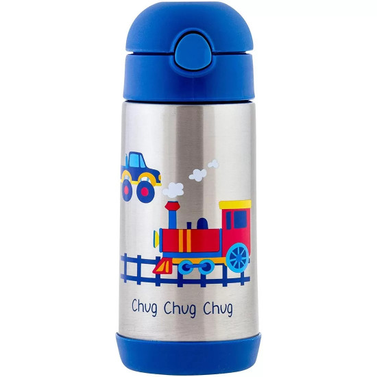 Double Wall Bottle Transportation - Stainless Steel