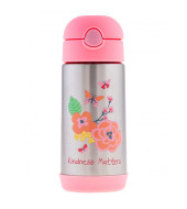 Double Wall Bottles Floral - Stainless Steel