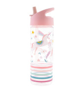 Flip Top Bottle Pink Unicorn - Stephen Joseph