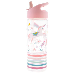 Flip Top Bottle Pink Unicorn - Stephen Joseph