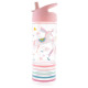 Flip Top Bottle Pink Unicorn - Stephen Joseph
