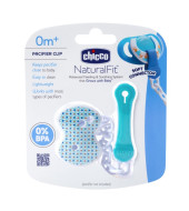 Chicco Clip With Chain - Blue