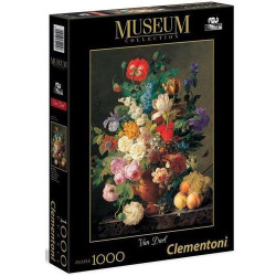 Van Dael Bowl Of Flowers Puzzle 1000 Pcs