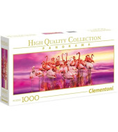 Panorama Puzzle Flamingo Dance 1000Pcs