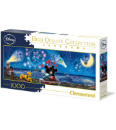 Disney Mickey And Minnie Panorama Puzzle 1000 Pcs