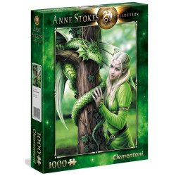 Anne Stokes Collection Kindred Spirits Puzzle 1000 Pcs