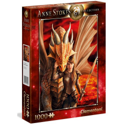 Anne Stokes Collection Inner Strength Puzzle 1000 Pcs