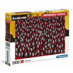 Netflix La Casa De Papel Puzzle 1000 Pcs