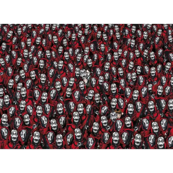 أحجية لا كاسا دي بابيل من نيتفليكس 1000 قطعة