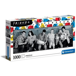 Panorama Puzzle Friends 1000 Pcs