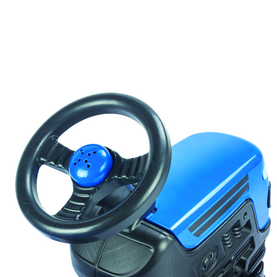 Ranchero Tractor Pedal Operated- Blue