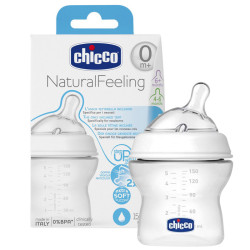 Chicco Natural Feeling regular Flow - 0M+ - 150 Ml