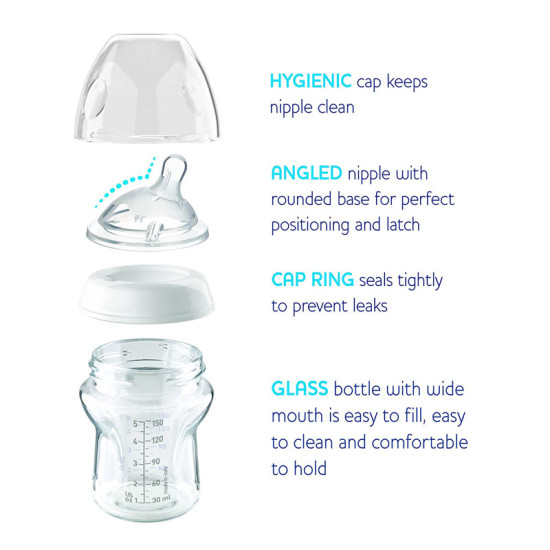 Chicco Natural Feeling regular Flow - 0M+ - 150 Ml