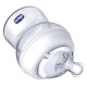 Chicco Natural Feeling Teat 2M+ - Medium Flow