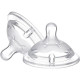 Chicco Dual Anti Colic Valve Teat 6M+ - 2 Pc
