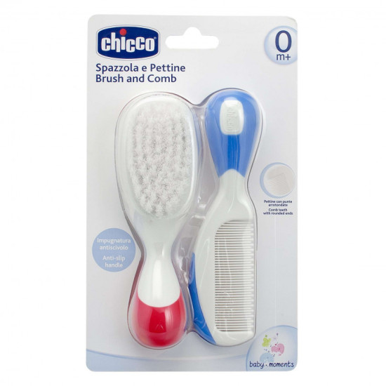 Chicco New Brush And Comb Nylon