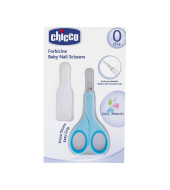 Chicco New Baby Nail Scissors Light Blue