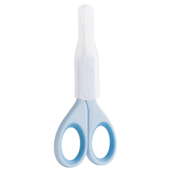 Chicco New Baby Nail Scissors Light Blue