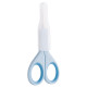 Chicco New Baby Nail Scissors Light Blue