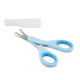 Chicco New Baby Nail Scissors Light Blue