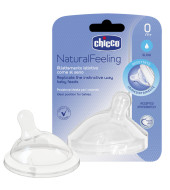 Chicco Natural Feeling Teat Regular Flow - 0M+