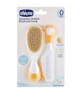 Chicco New Brush And Comb - Orange